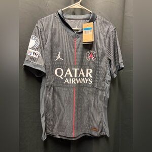 Kvaratskhelia Paris Saint-Germain 2025/26 Fourth Jersey